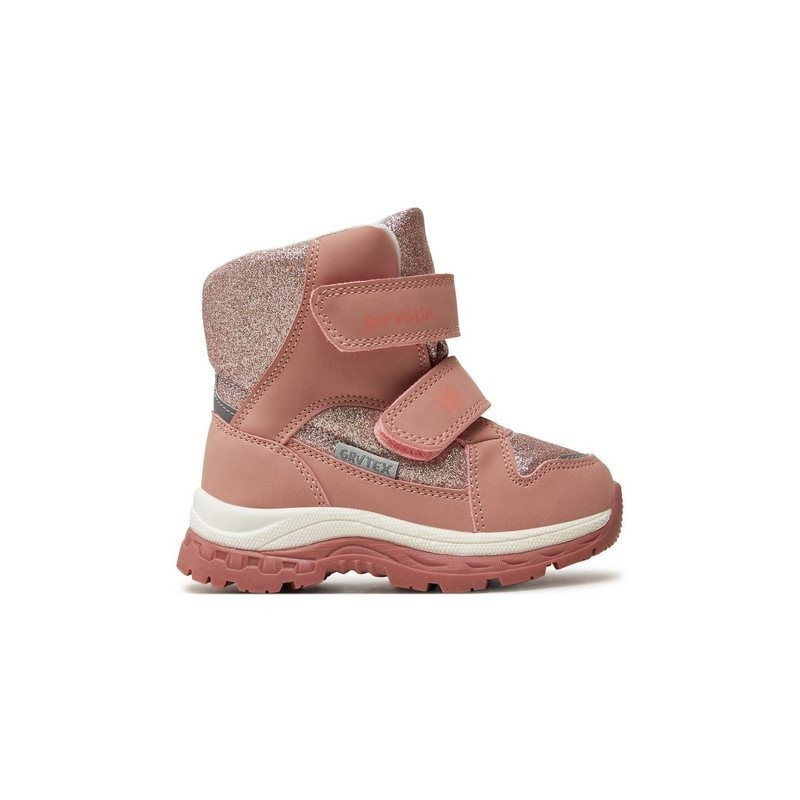 Garvalin Schneeschuhe 241850 A032 S Rosa Schnürschuh