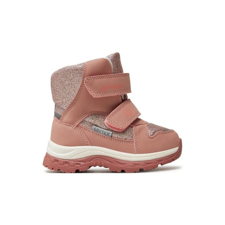 Garvalin Schneeschuhe 241850 A032 S Rosa Schnürschuh