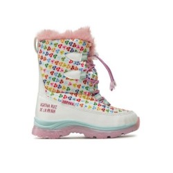 Agatha ruiz de la prada Schneeschuhe 241992-B D Weiß Schnürschuh