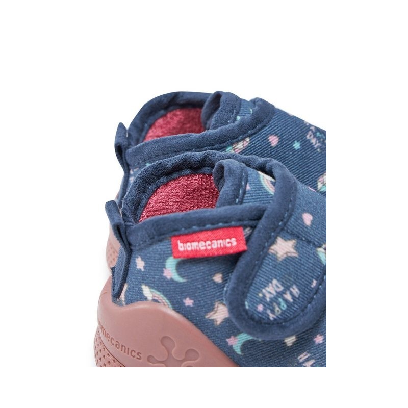 biomecanics Hausschuhe 241153 A371-A Blau Hausschuh