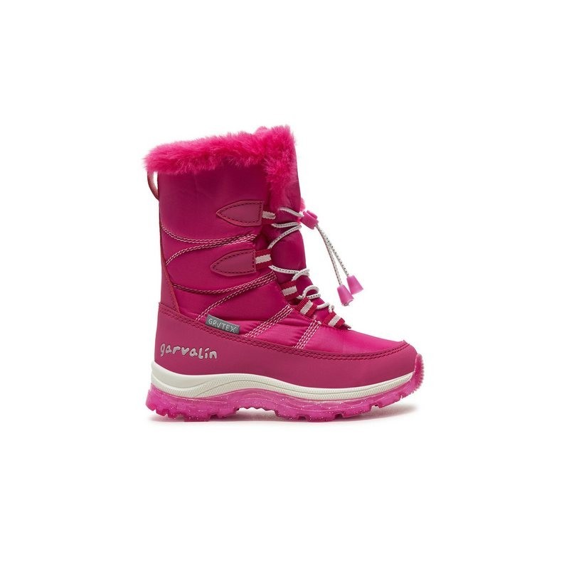 Garvalin Schneeschuhe 241852 B776 S Rosa Schnürschuh