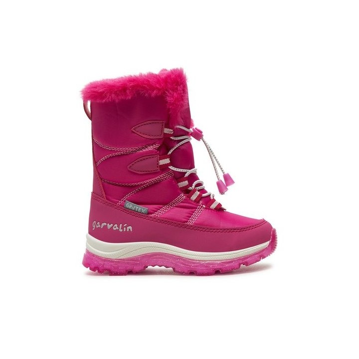 Garvalin Schneeschuhe 241852 B776 S Rosa Schnürschuh