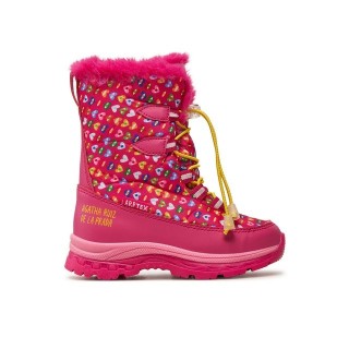 Agatha ruiz de la prada Schneeschuhe 241992-A D Rosa Schnürschuh