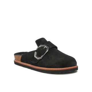 GENUINS Hausschuhe Grisel G104527 Schwarz Hallenschuh