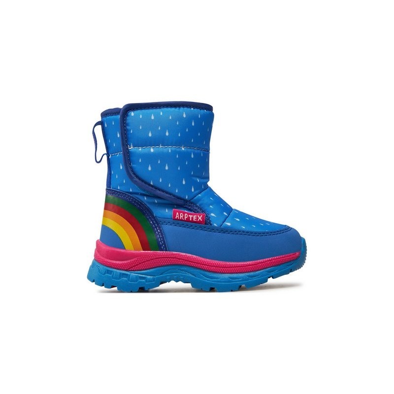 Agatha ruiz de la prada Schneeschuhe 241991-A S Blau Schnürschuh