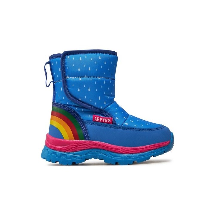 Agatha ruiz de la prada Schneeschuhe 241991-A S Blau Schnürschuh