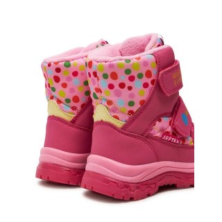Agatha ruiz de la prada Schneeschuhe 241990-A S Rosa Schnürschuh