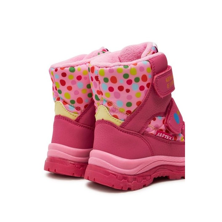 Agatha ruiz de la prada Schneeschuhe 241990-A S Rosa Schnürschuh