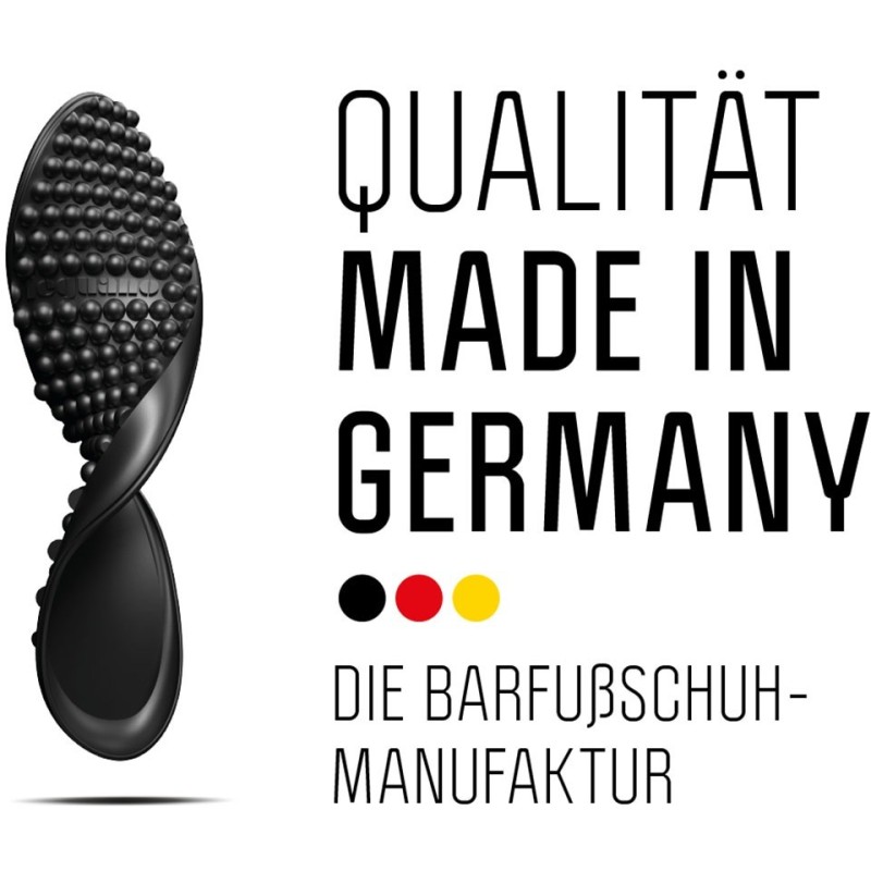 Leguano Barfußschuh »LEGUANITO«, Schlupschuh, Freizeitschuh, Hausschuh fördert optimal den Laufprozess