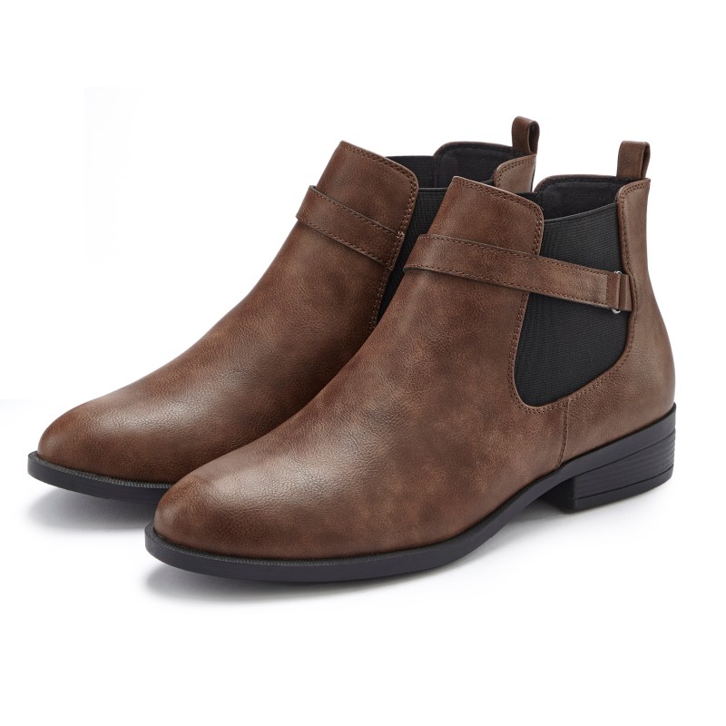 Vivance Chelseaboots, mit Stretch-Einsatz, Stiefelette, Ankle Boots VEGAN
