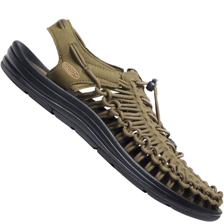 Keen Uneek Dark Olive Brown Sugar