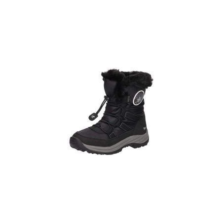 Mustang Schneeboots Mädchen schwarz|schwarz|schwarz|schwarz|schwarz|schwarz