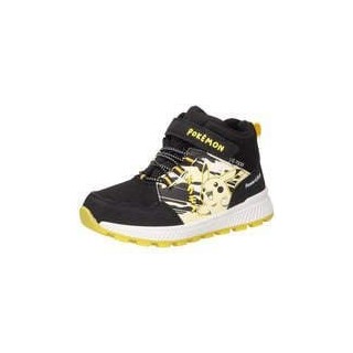 Pokemon Klett Boots Jungen schwarz|schwarz|schwarz|schwarz