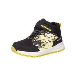 Pokemon Klett Boots Jungen schwarz|schwarz|schwarz|schwarz