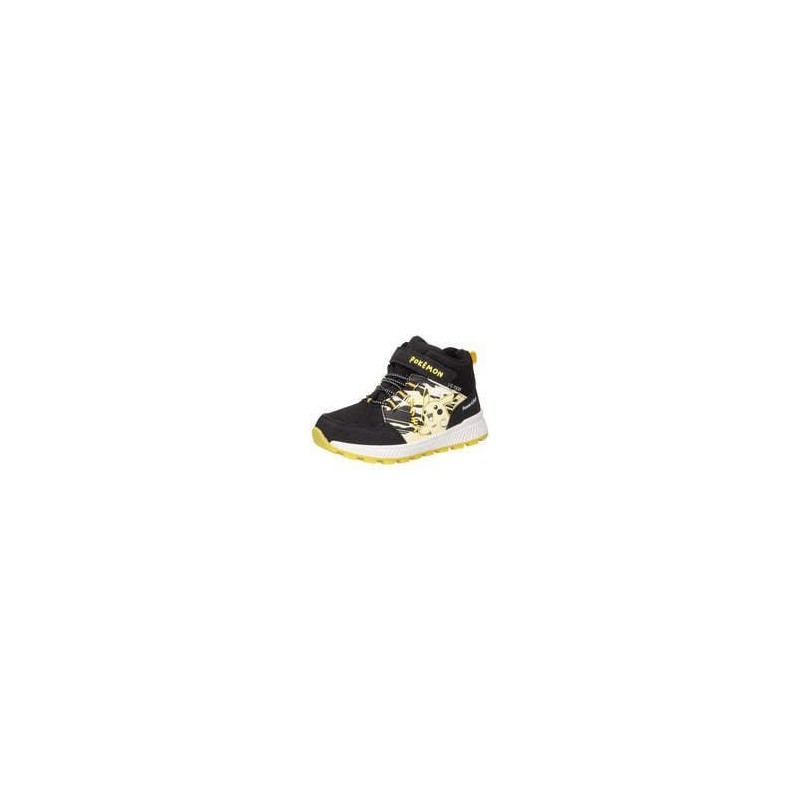 Pokemon Klett Boots Jungen schwarz|schwarz|schwarz|schwarz