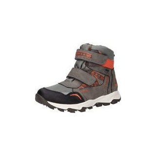 Mustang Klett Boots Jungen grün|grün|grün