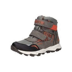 Mustang Klett Boots Jungen grün|grün|grün