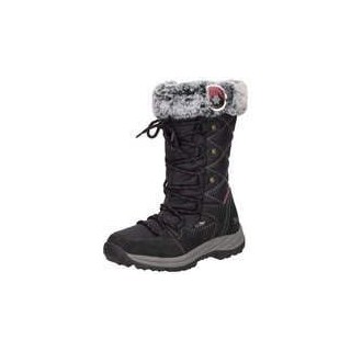 Mustang Schneeboots Mädchen schwarz|schwarz|schwarz|schwarz|schwarz