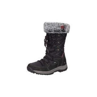Mustang Schneeboots Mädchen schwarz|schwarz