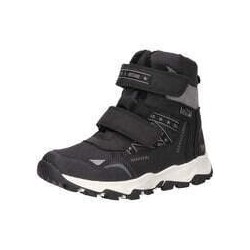 Mustang Klett Boots Jungen schwarz|schwarz|schwarz|schwarz|schwarz|schwarz