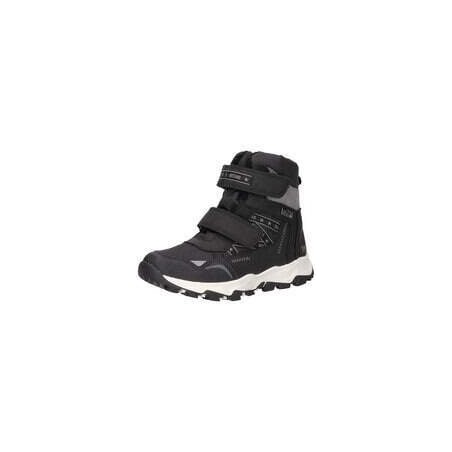 Mustang Klett Boots Jungen schwarz|schwarz|schwarz|schwarz|schwarz|schwarz
