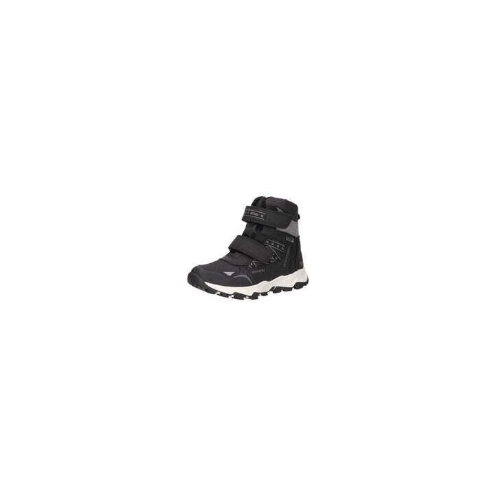 Mustang Klett Boots Jungen schwarz|schwarz|schwarz|schwarz|schwarz|schwarz