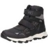 Mustang Klett Boots Jungen schwarz|schwarz|schwarz