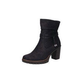 Rieker Stiefelette Damen schwarz|schwarz
