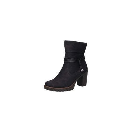 Rieker Stiefelette Damen schwarz|schwarz