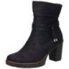 Rieker Stiefelette Damen schwarz|schwarz