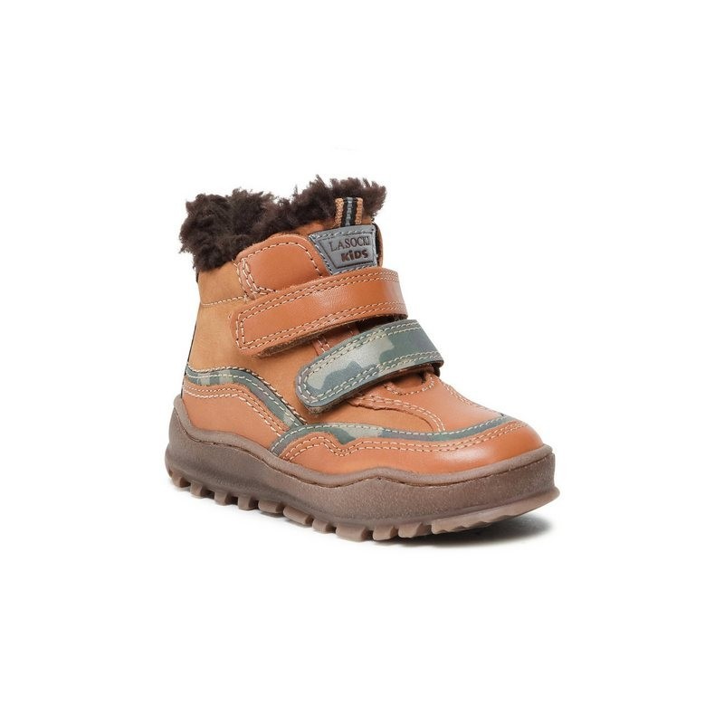 Lasocki Kids Schnürschuhe CI12-TYSON-01 Camel Schnürschuh
