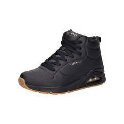 Skechers Uno Sneaker High Damen schwarz|schwarz|schwarz|schwarz