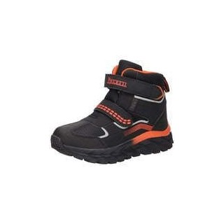 Puccetti Klett Boots Jungen schwarz|schwarz|schwarz|schwarz