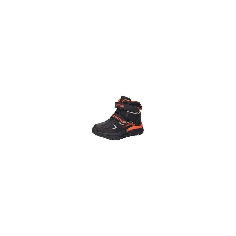 Puccetti Klett Boots Jungen schwarz|schwarz|schwarz|schwarz