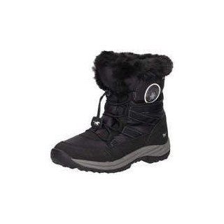 Mustang Schneeboots Mädchen schwarz|schwarz|schwarz|schwarz