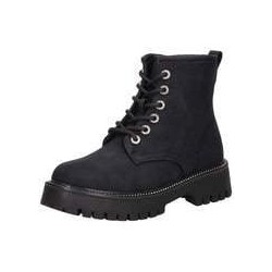 Studio London Schnür Boots Damen schwarz|schwarz