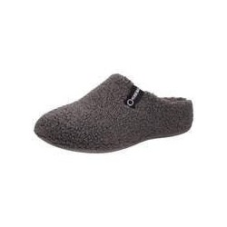Verbenas York Nairobi Hausschuhe Damen grau|grau