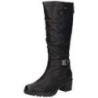 Relife Stiefel Damen schwarz|schwarz