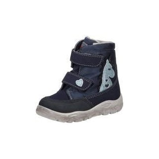 PEPINO Heart Lauflern Boots Mädchen blau|blau|blau