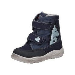 PEPINO Heart Lauflern Boots Mädchen blau|blau|blau
