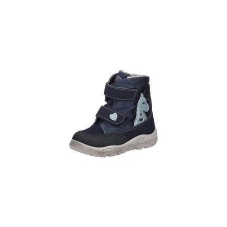 PEPINO Heart Lauflern Boots Mädchen blau|blau|blau