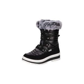 Studio London Schneeboots Damen schwarz|schwarz|schwarz