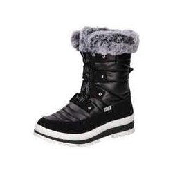 Studio London Schneeboots Damen schwarz|schwarz|schwarz