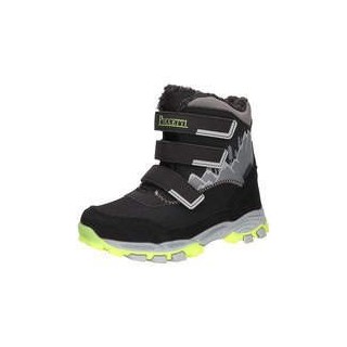 Puccetti Klett Boots Jungen schwarz|schwarz