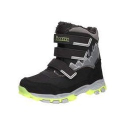 Puccetti Klett Boots Jungen schwarz|schwarz