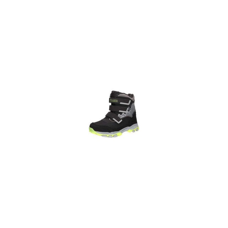 Puccetti Klett Boots Jungen schwarz|schwarz