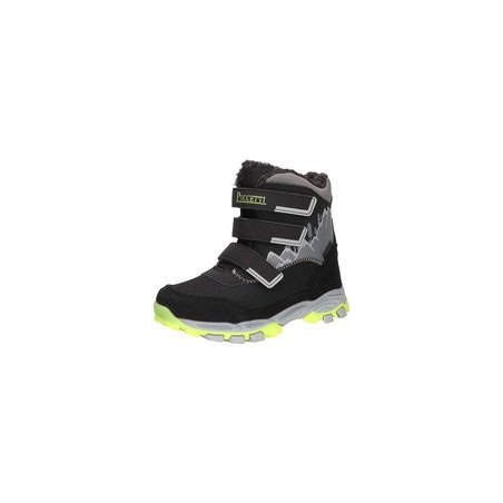 Puccetti Klett Boots Jungen schwarz|schwarz