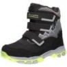 Puccetti Klett Boots Jungen schwarz|schwarz