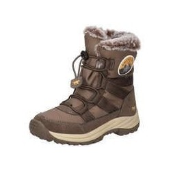 Mustang Winterboots Mädchen braun|braun|braun|braun|braun|braun