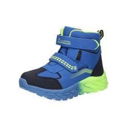 Puccetti Klett Boots Jungen blau|blau|blau|blau